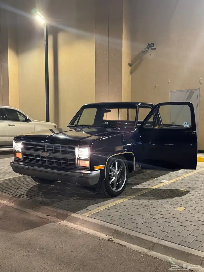 شفر c10 للبيع موديل 1985 0