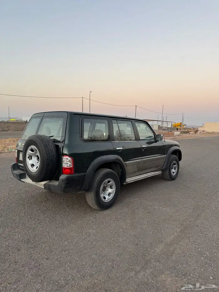 باترول 2001 3