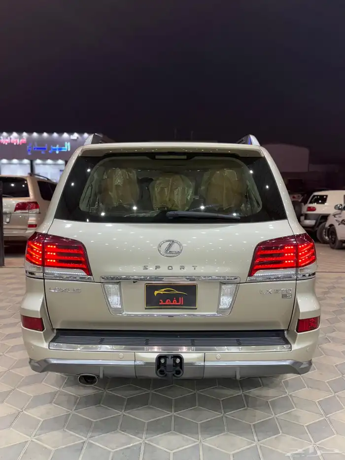 لكزس - 2012 - LX570 - فل كامل 5