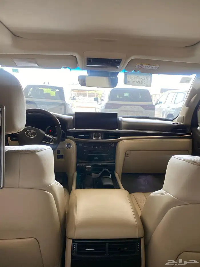 لكزس LX 570 2016 6