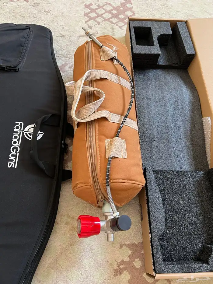 للبيع اسطوانة وغازيه 5.5 بكامل اغراضها 1