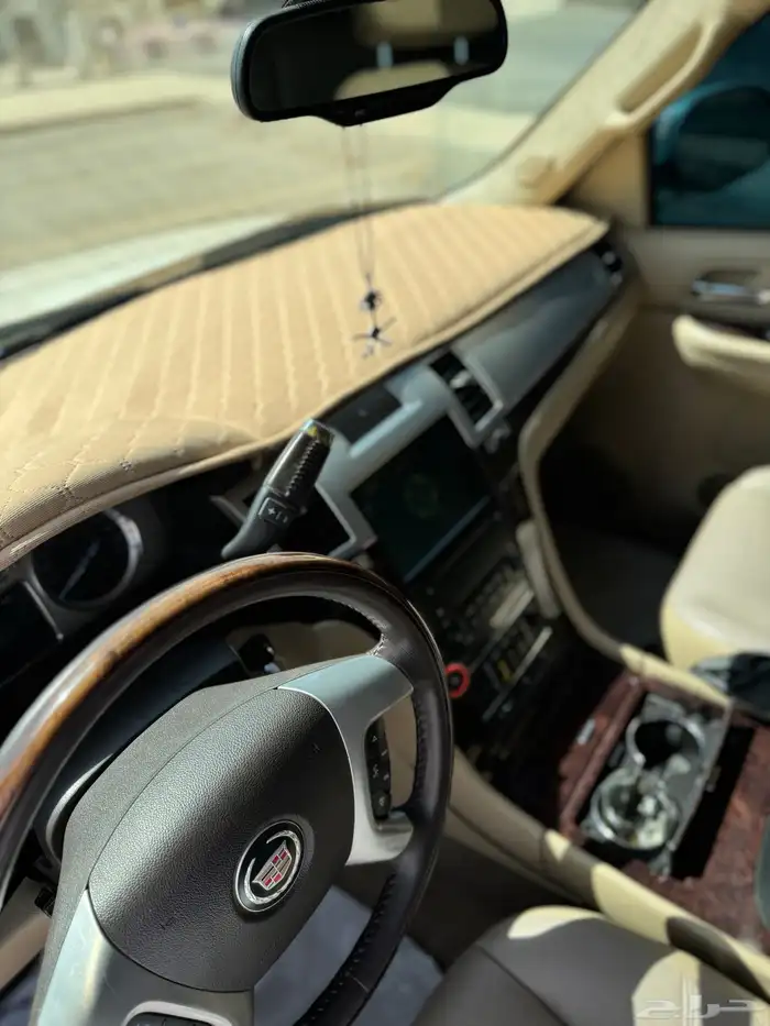 كاديلاك اسكاليد 2009 للبيع فل كامل قمه النظافه حوض 19