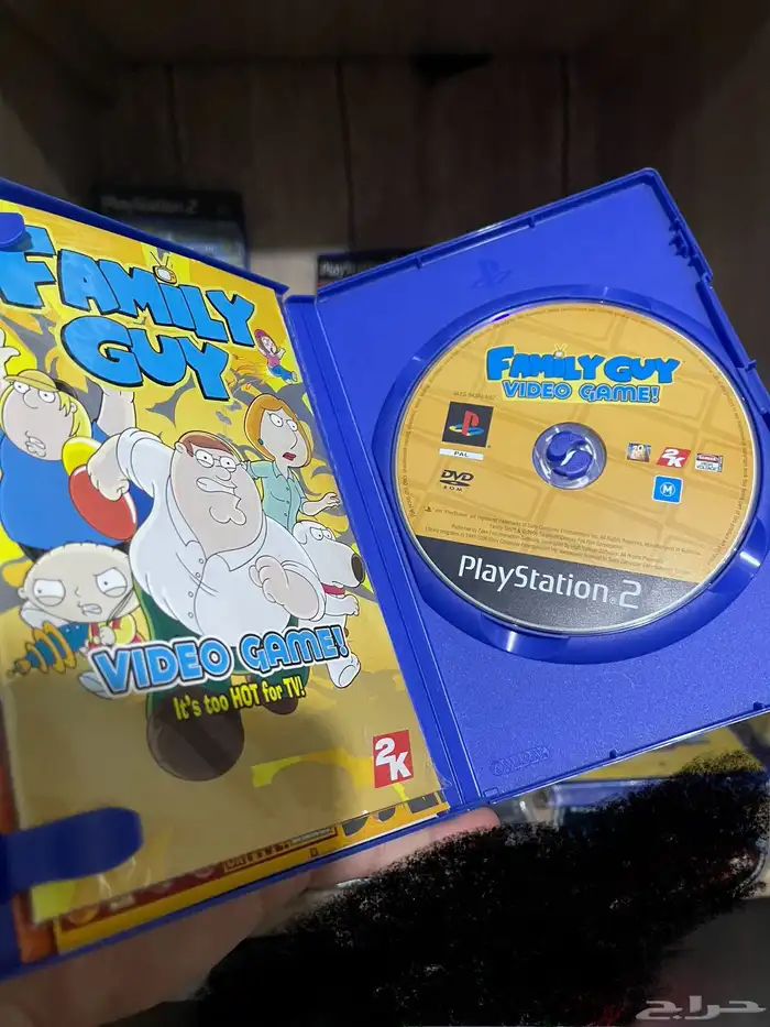 family guy ps2 2