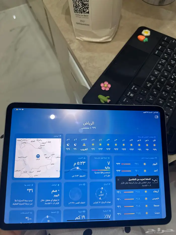 ايباد الجيل الرابع 2022 شاريته من سنه بالضبط جديد 3