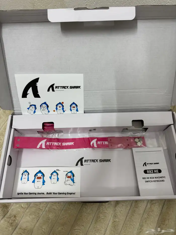 كيبورد أتاك شارك  ATTACK SHRRK 5