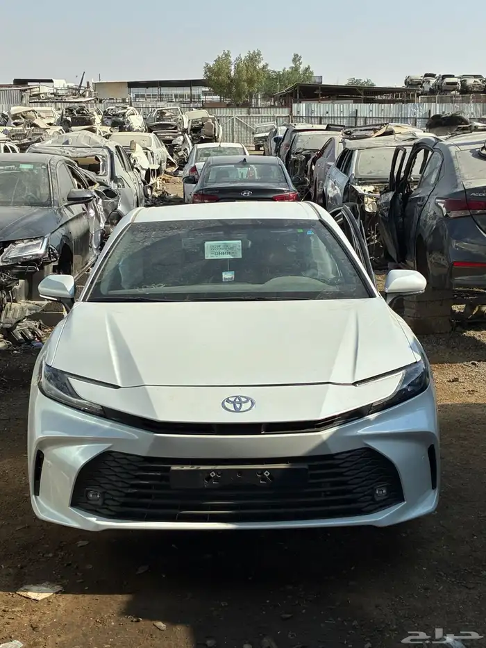 كامري تشليح 2025 قطع غيار 6