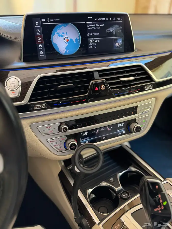 بي ام دبليو 730Li 2020 وكيل الناغي 15