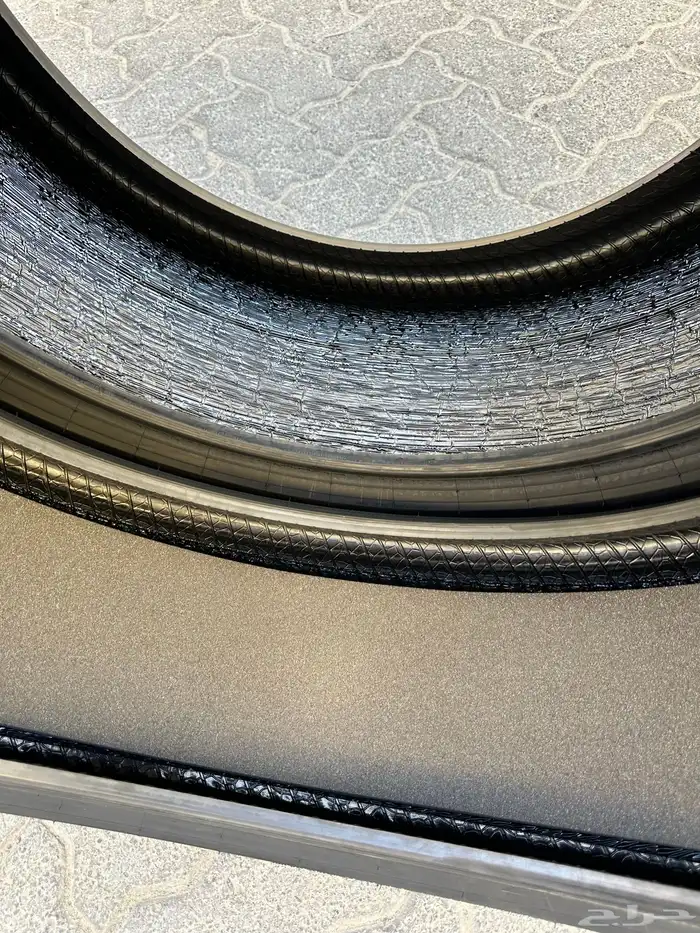 جنوط رولزرويس كولينان بلاك بادج سلفر بادج مقاس 23 موديل2025 15