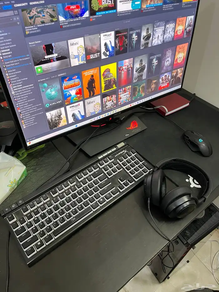 كمبيوتر استخدام خفيف Gaming PC 0