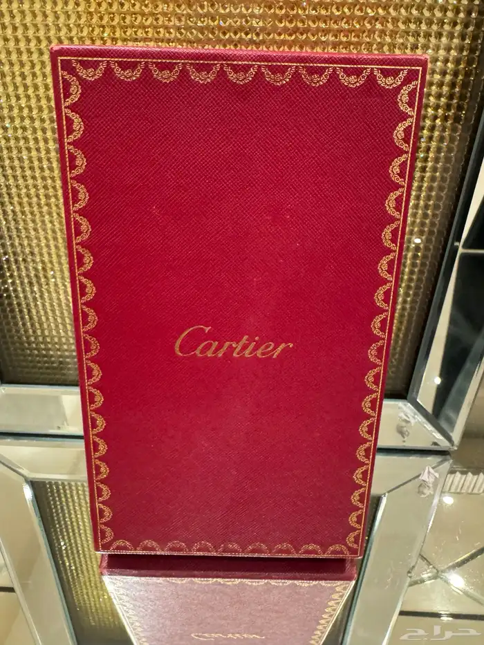 محفظة كارتير Cartier أصلية جديدة- من مجموعه Must de Cartier 0