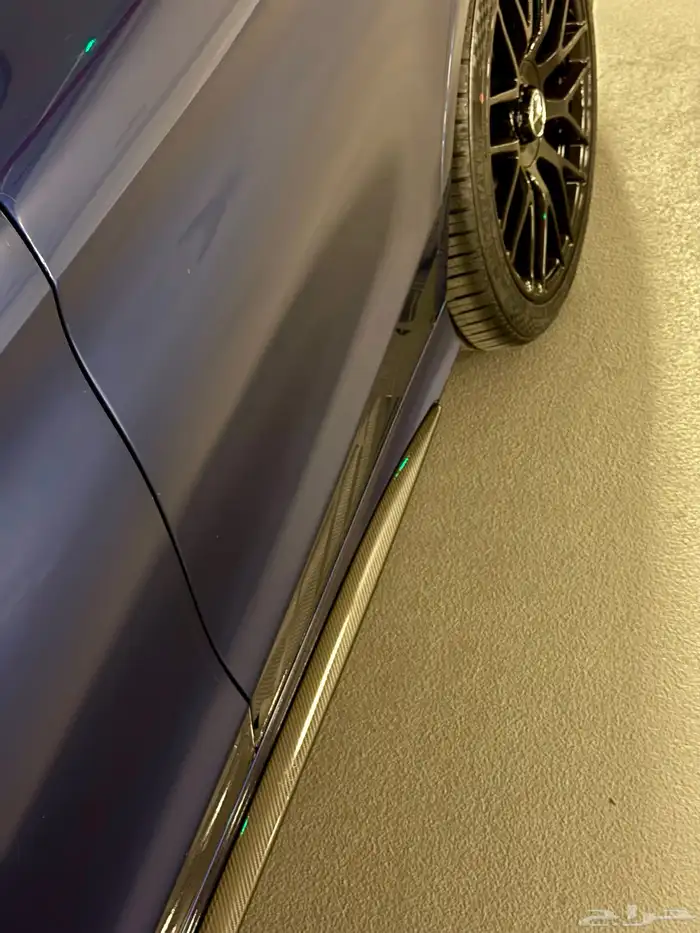 مرسيدس c63s 2016 الممشى قليل 5