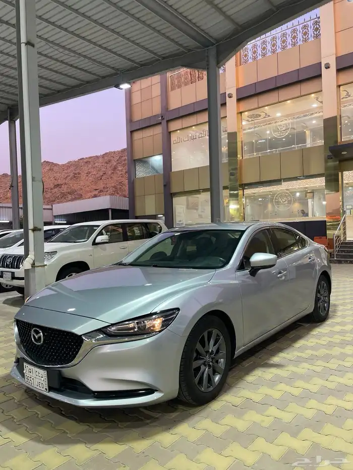 مازدا 6 استاندر دفعه ثانيه 2019 2