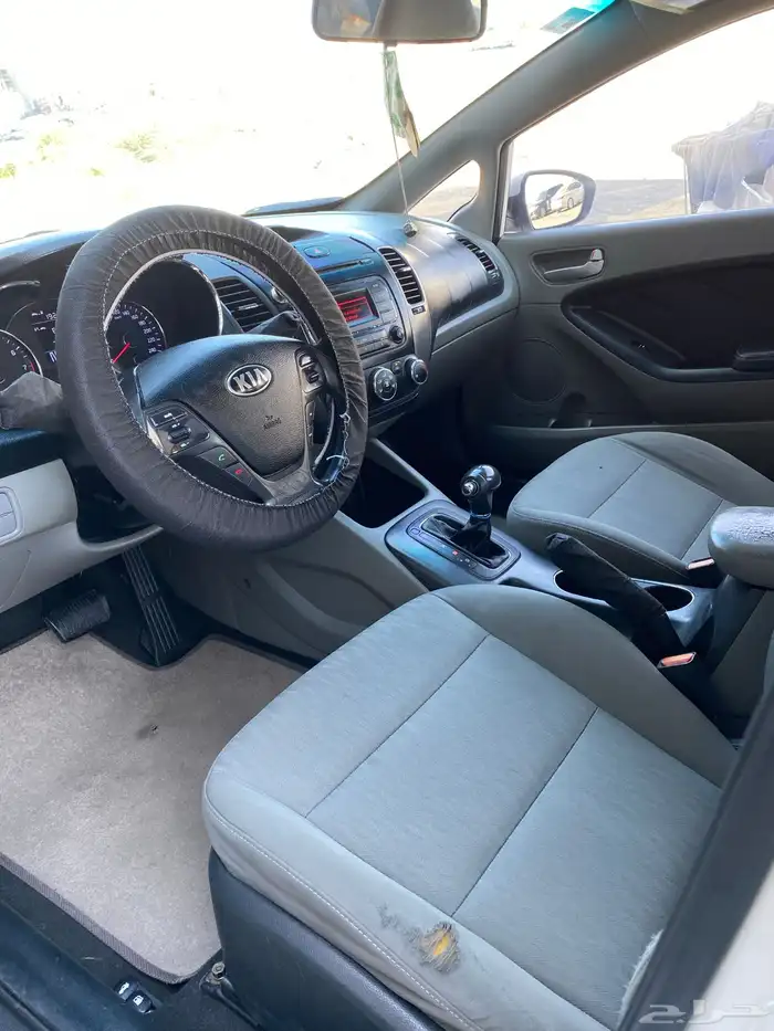 كيا سيراتو 2015 للبيع او البدل بشانجان ايدو 22 وفوق 12