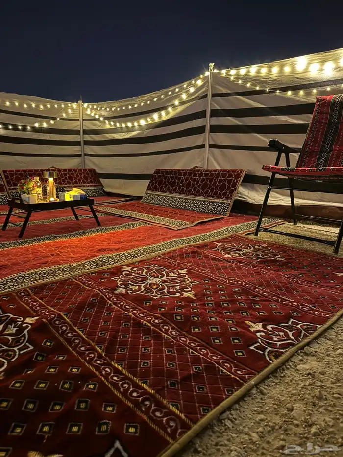 تأجير جلسات و خيام 0