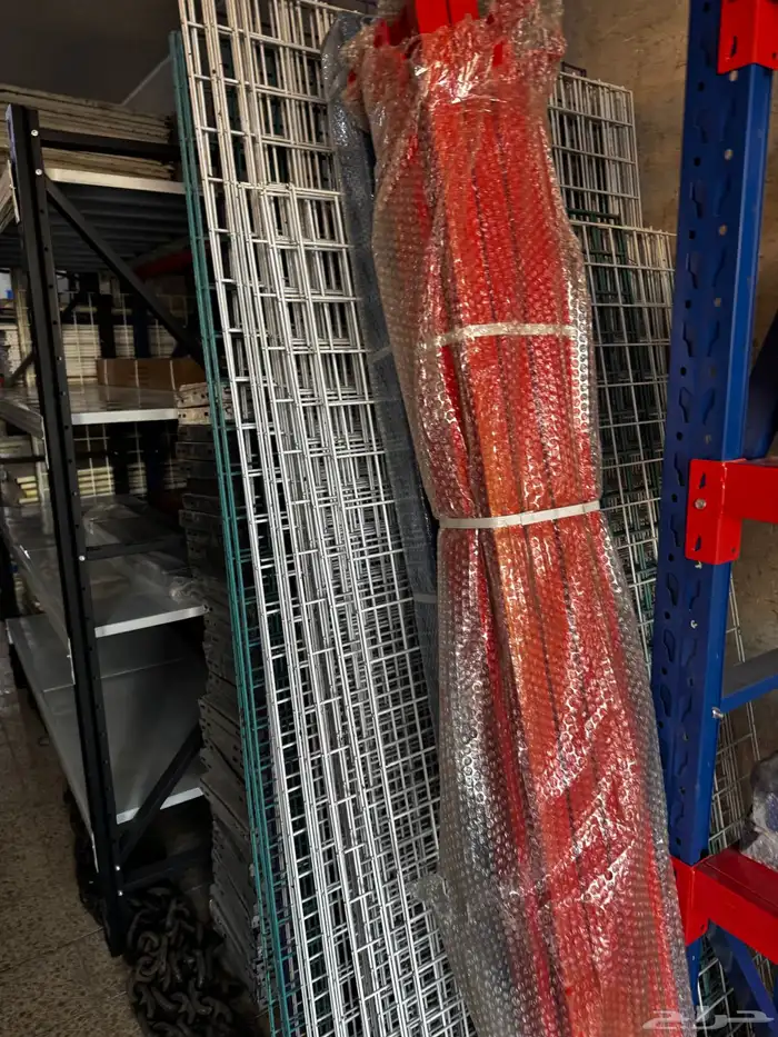 رفوف وطبليات وسقالات 1