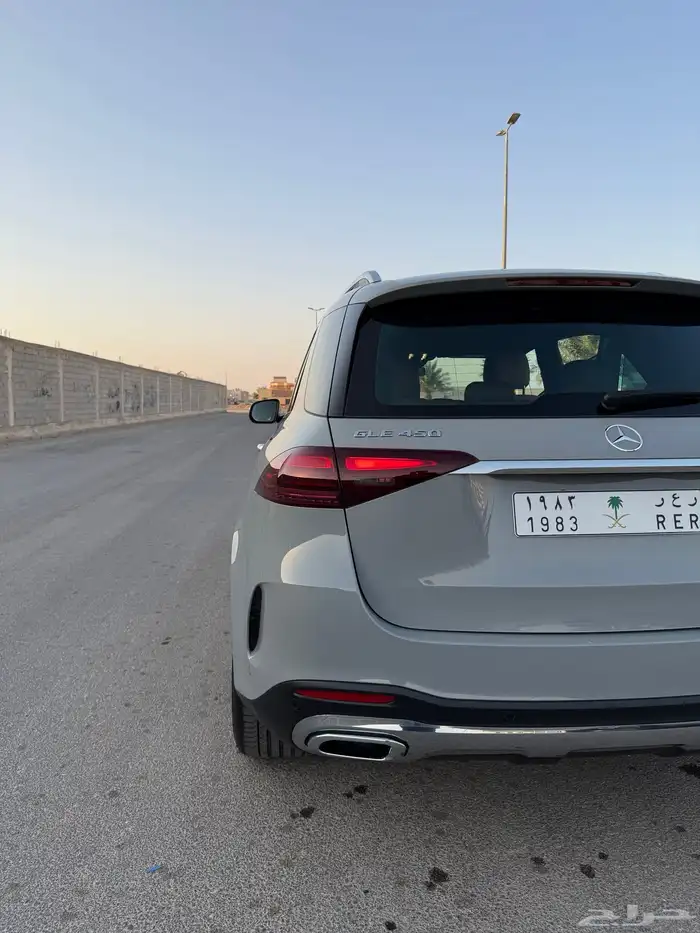 مرسيدس GLE 450 8