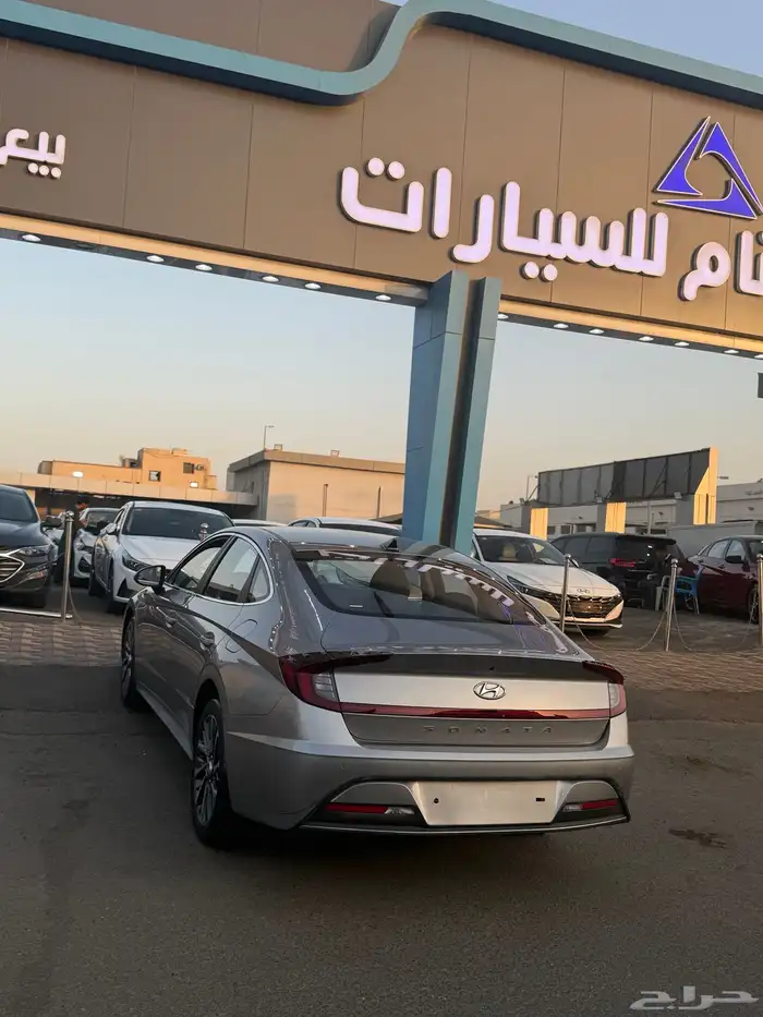 سوناتا موديل 2020 وارد كوريا بنزين 20