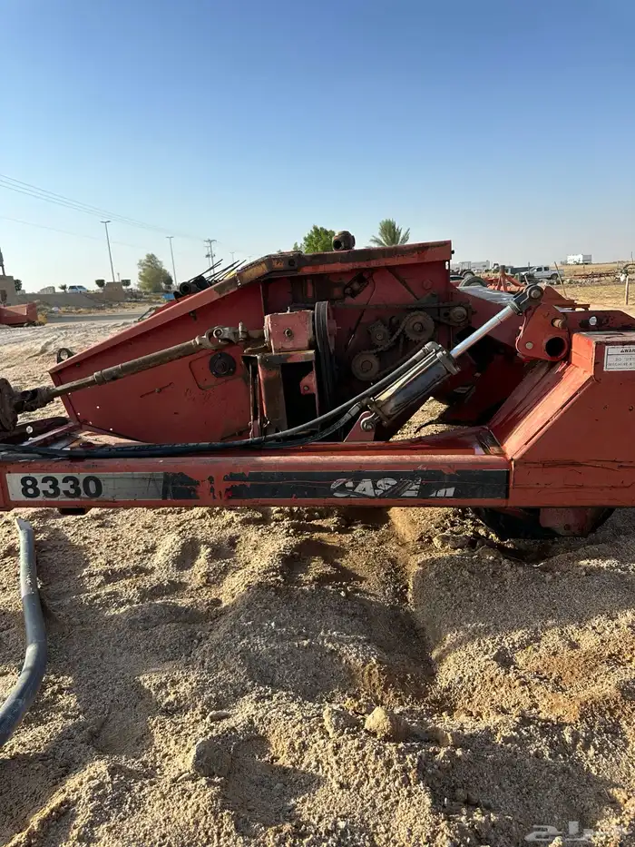 حصاده اعلاف كيسي ( معدات زراعيه ) 3