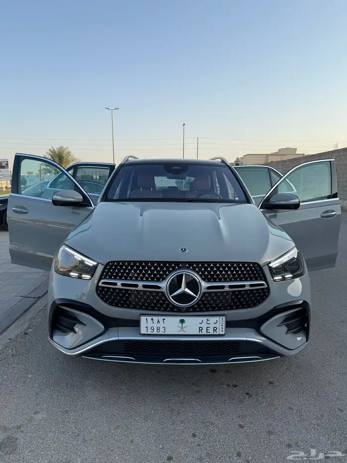مرسيدس GLE 450 1