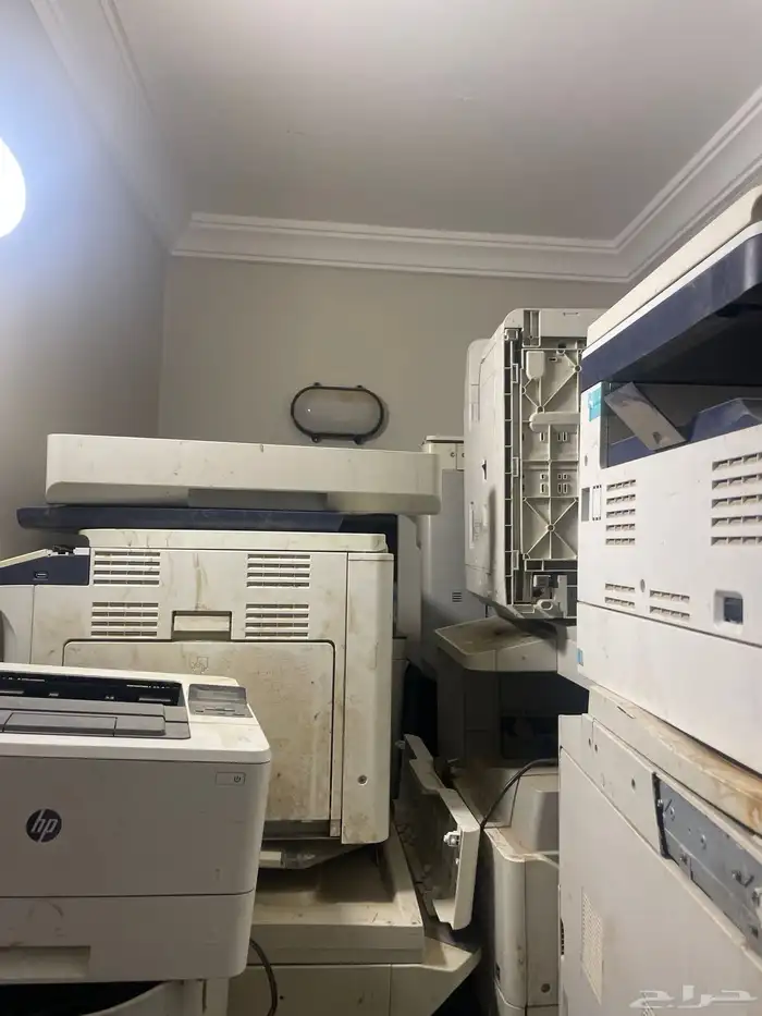مجموعة الات تصوير وطابعات ليزر a3 a4 0