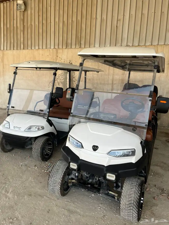 عربات قولف للايجار (يومي اسبوعي شهري) 3