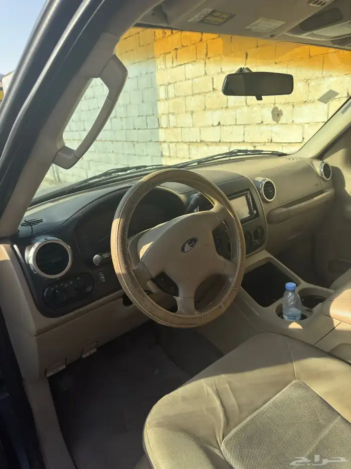 فورد اكسبيدشن ازرق 2003 3