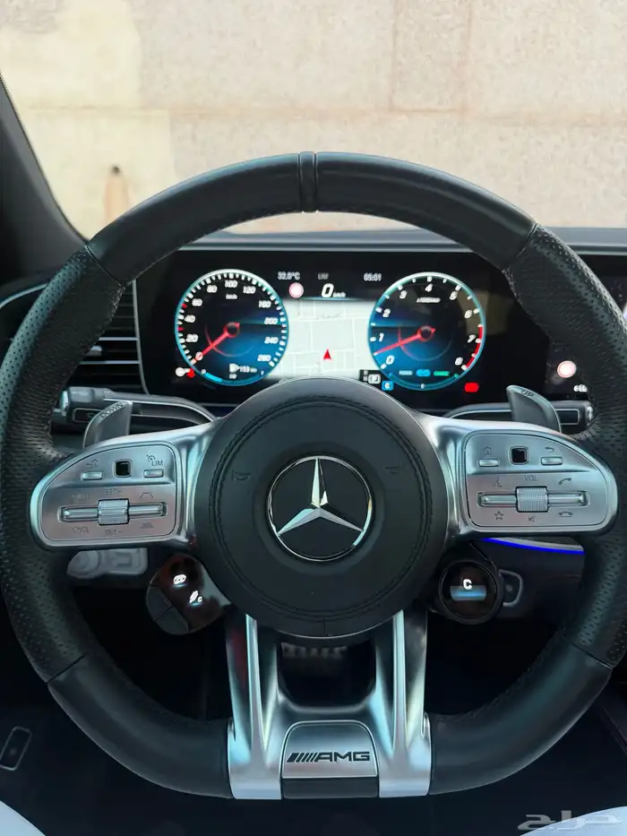 مرسيدس GLE53 2021 وكالة تشييكات وكالة 10
