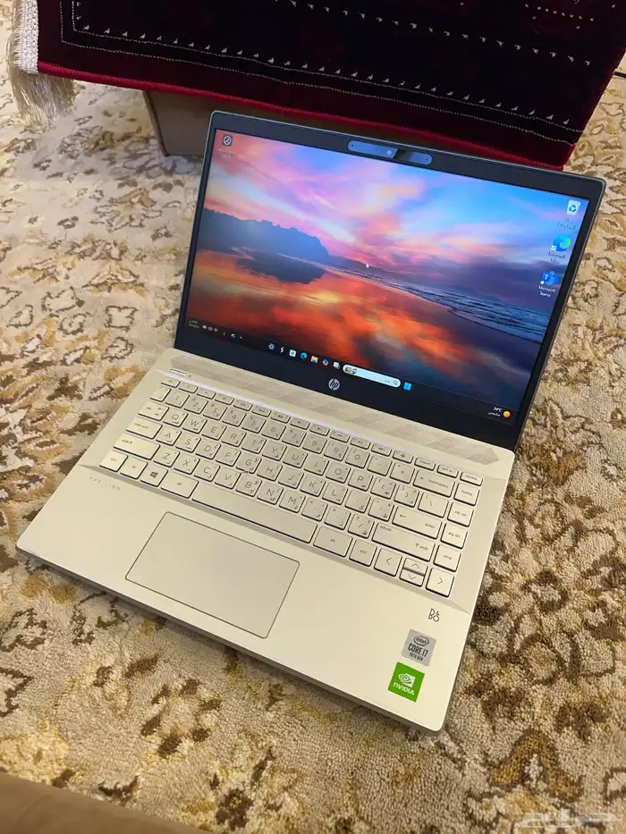 لابتوب HP رام 16 مع ملحقات ( شبه جدد ) 2