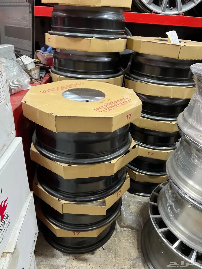 جنوط جيب هلل جديد وكاله خمسه مسمار مقاس 17 8