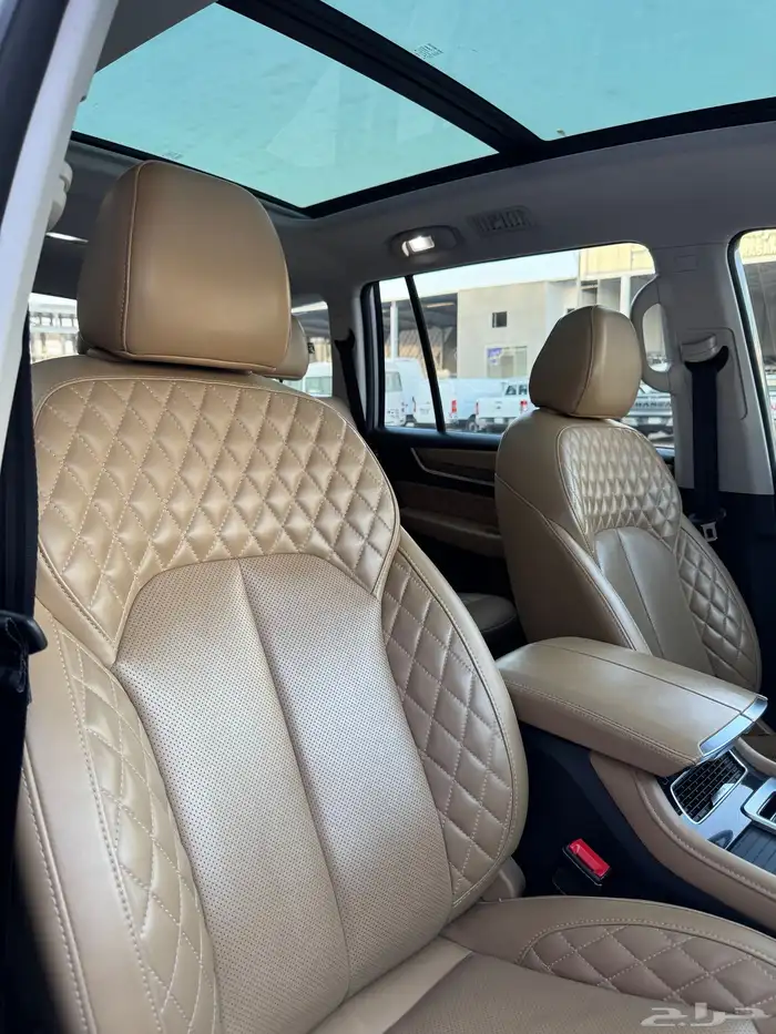 MG RX8 2020 ناغي على الضمان 9