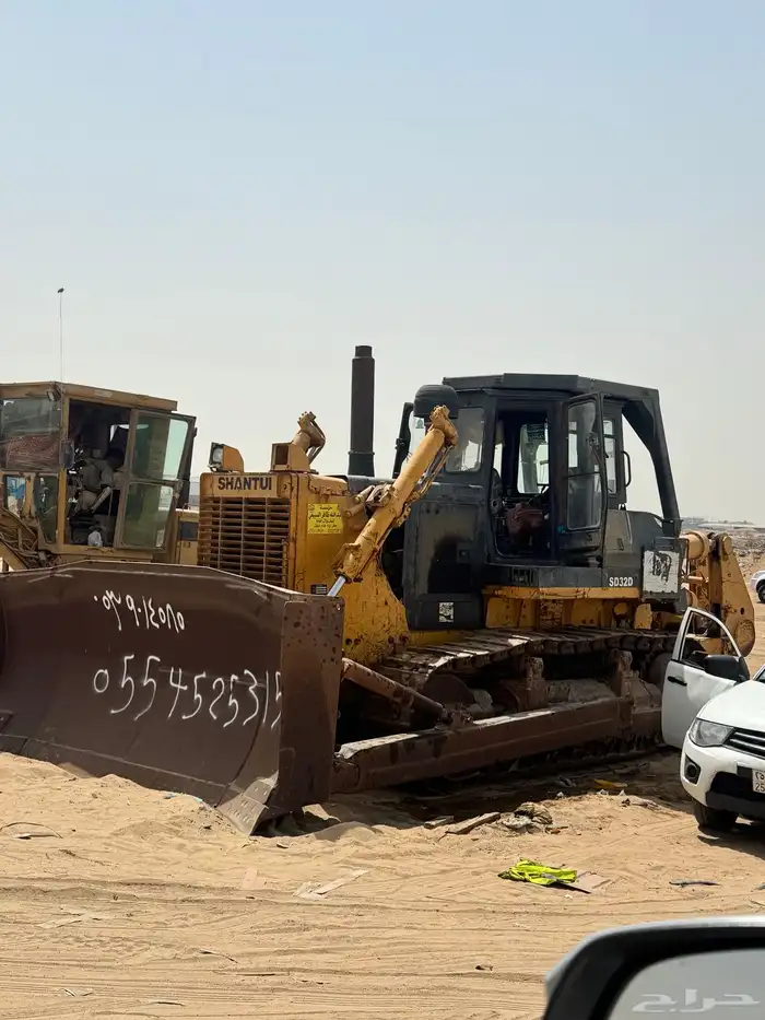 قريدر بوكلين شيول بلدوزر الصناعية جنوب جدة 2