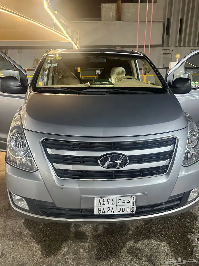 سيارة هواندي H1 فان موديل 2018 ممشى قليل تقسيط موقع الخرج 0