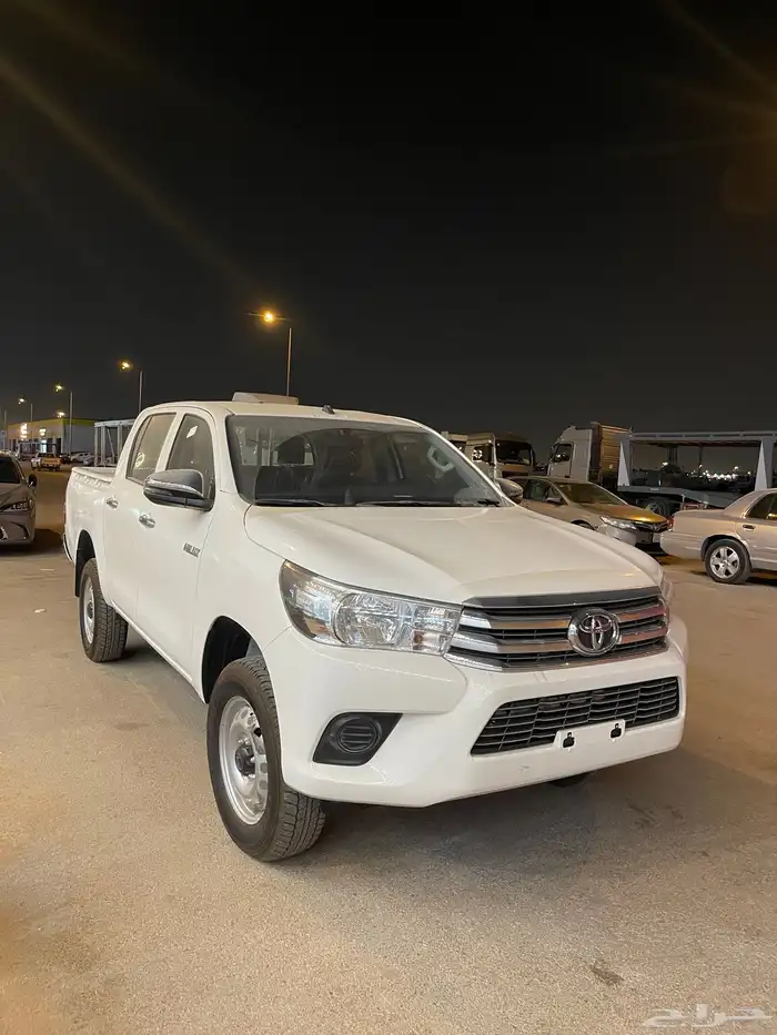 هايلوكس غمارتين DLX 4 4 اوتوماتيك ديزل خليجي 2025 1