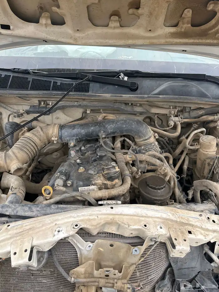 هايلوكس 2017 مسقطه من المرور تشليح الراشدي 2