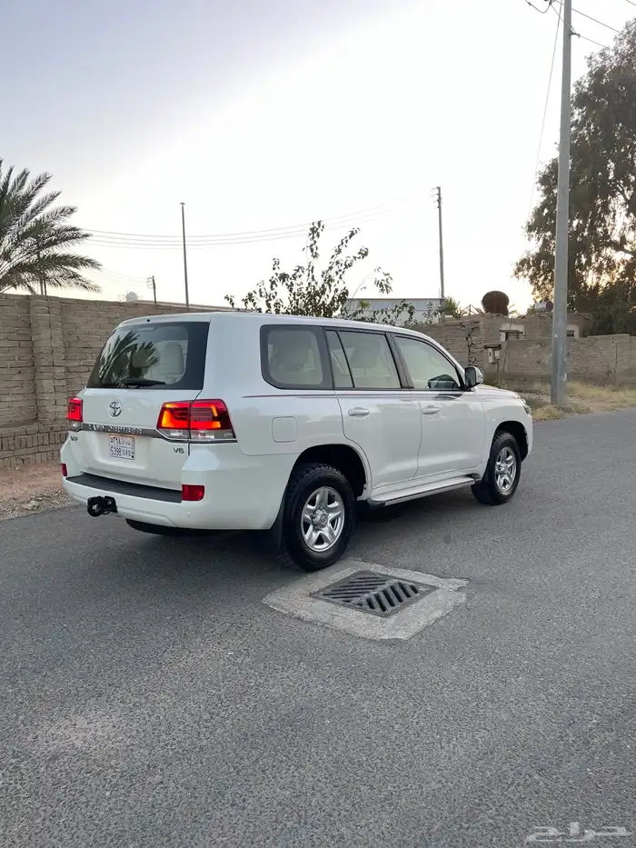 لاندكروزر GX 2018 5