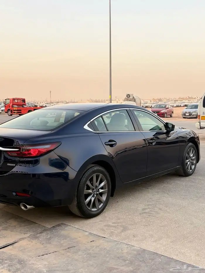 مازدا زوم 6 2021 سعودي - ستاندر عداد قليل 68 الف كيلو فقط 3