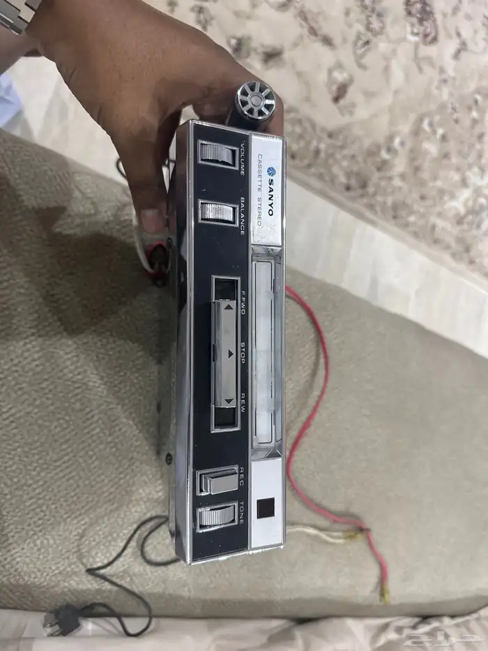 مسجل قديم شركة سانيو 0