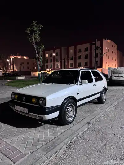 فولكس واجن جولف MK2 index