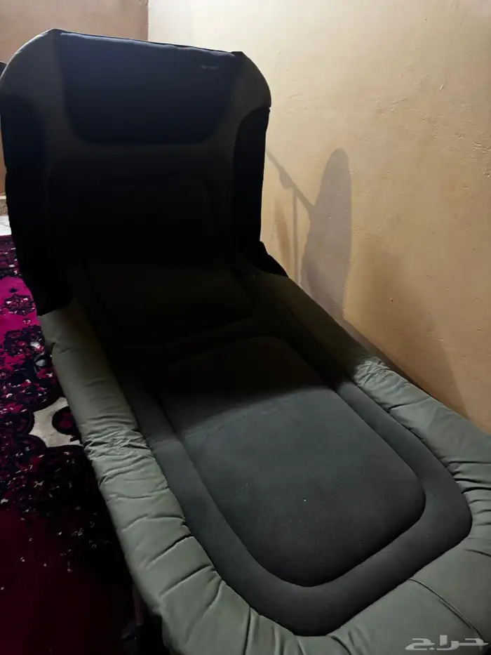 سرير الرمايه متنقل ومريح نظيف غرض الكشات 3