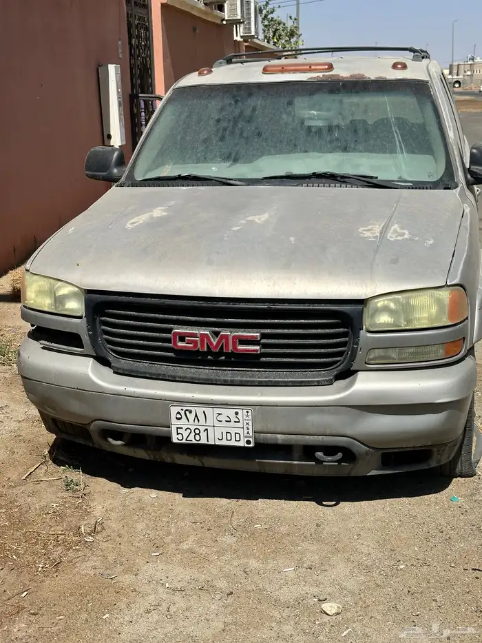 سلام عليكم جمس 2004 لبيع 5