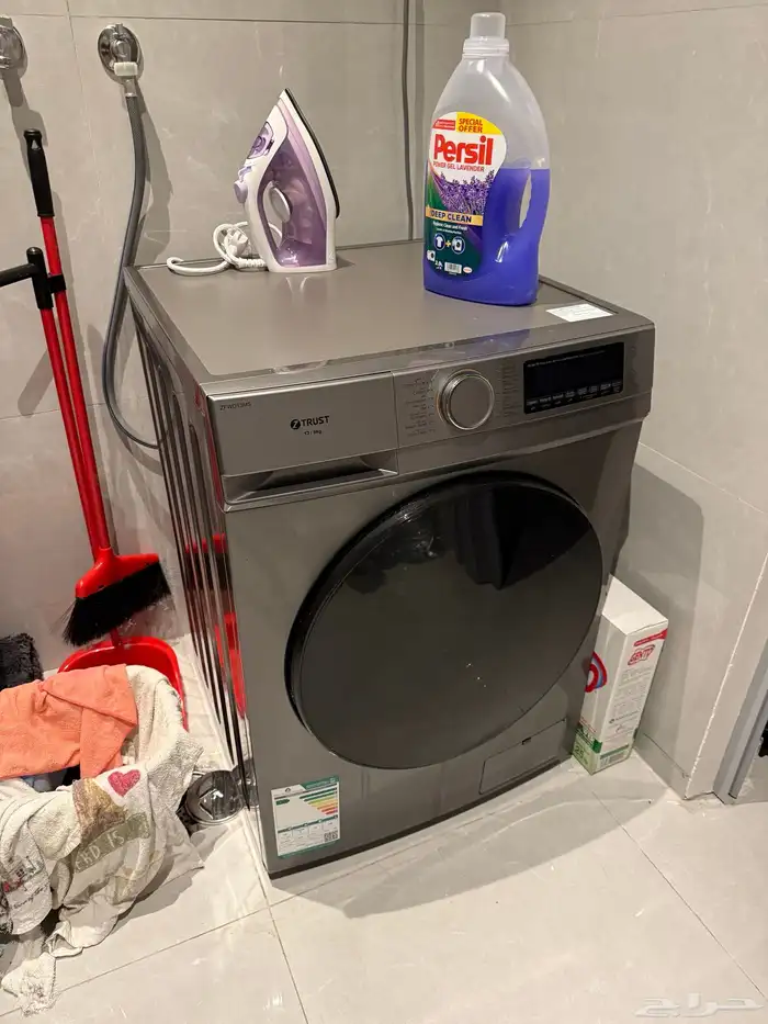 غسالة ومجفف ز ترست 0