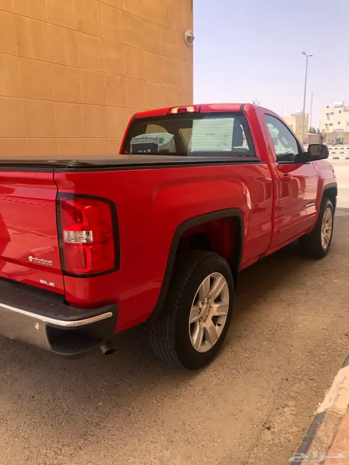 جمس سييرا Z71 احمر 2018 وكاله مخزن عداد 28 فل كامل 5