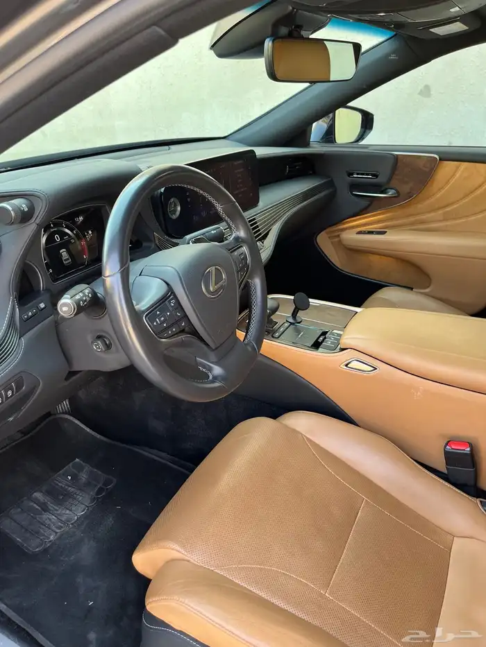 لكزس LS 2022 6