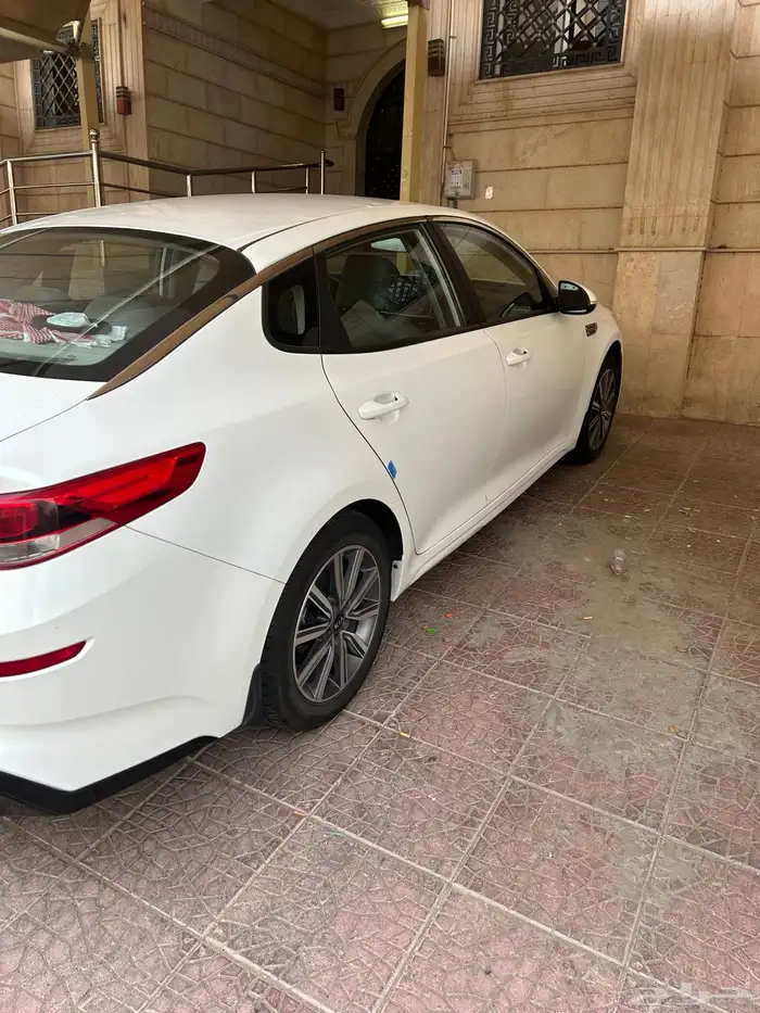 اوبتيما كيا 2020 4