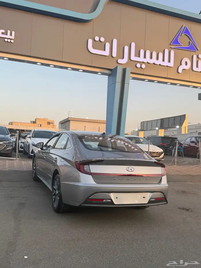 سوناتا موديل 2020 وارد كوريا بنزين 19