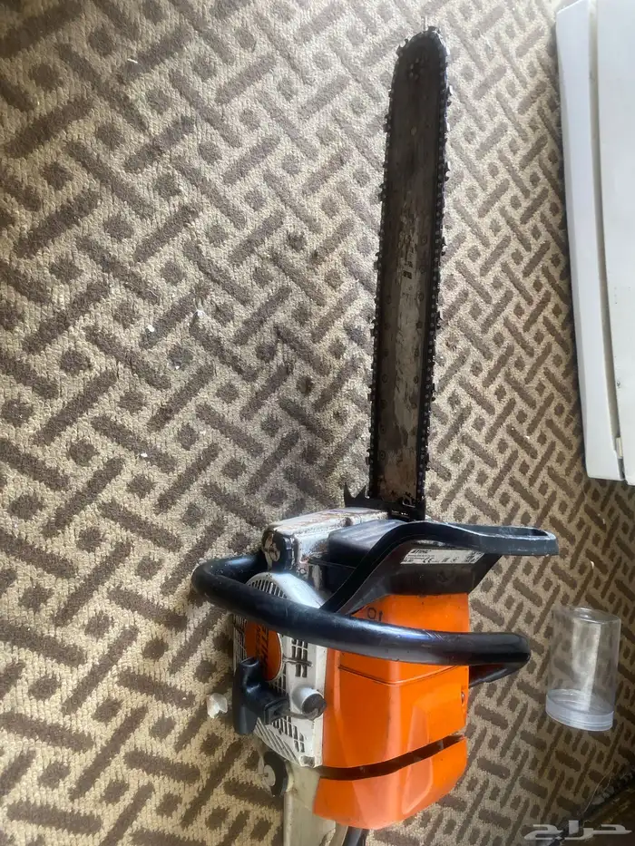 منشار بنزين STIHL الماني مقاس 20 1