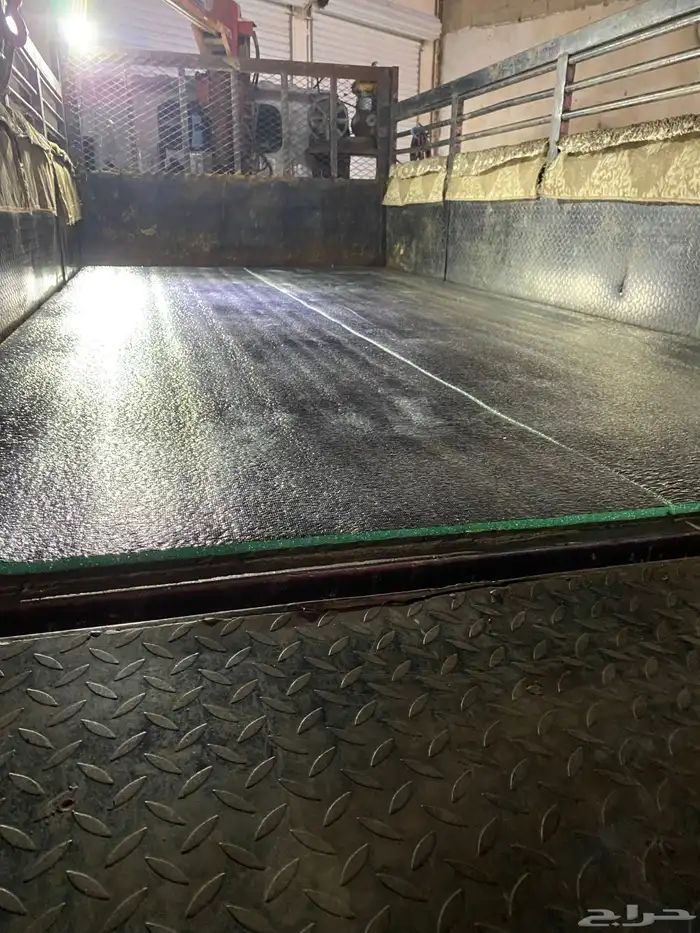 دنا دينا هدروليك نقل ابل اغنام. مبطنه لباد فرش جديد 1