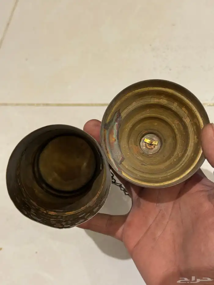 شت نحاس قديم 3