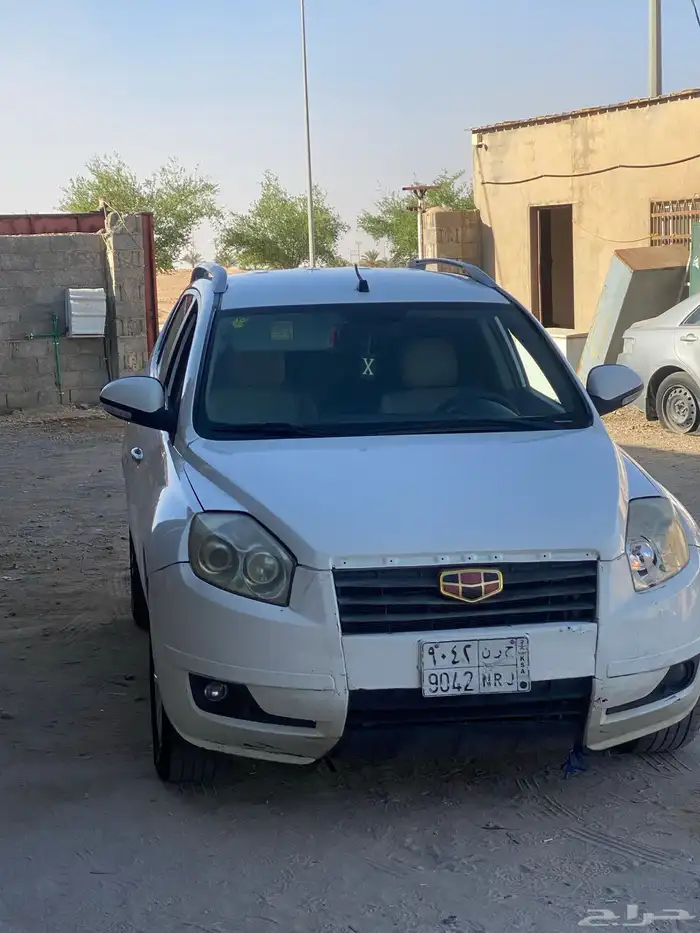 جيلي تشليح للبيع X7 0