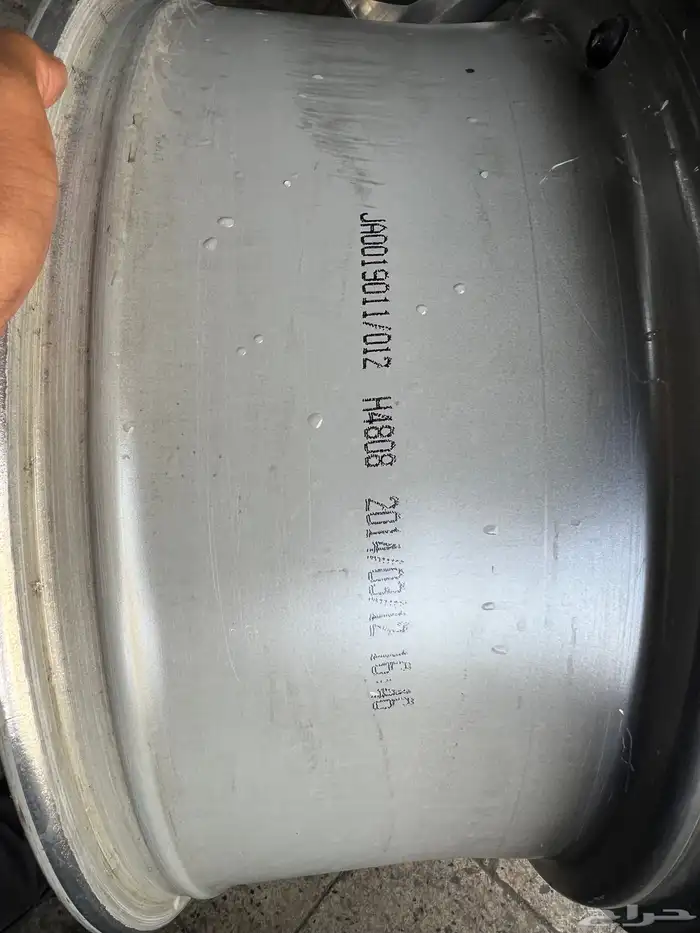 جنوط رانج روفر اصلي مقاس 22 3